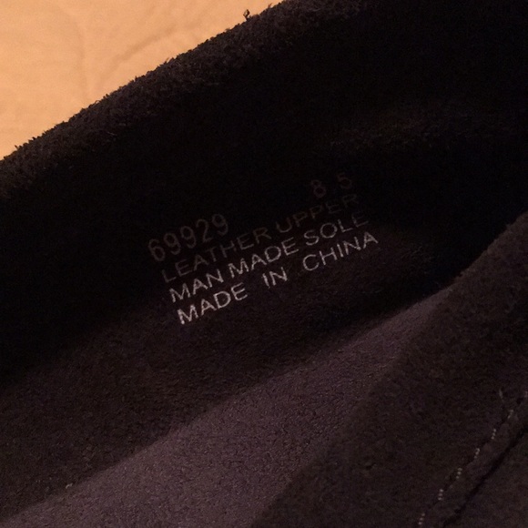 Minnetonka suede ballet flat - Picture 4 of 4